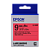Tape Cartridge EPSON LK3RBP; 9mm/9m Pastel, Black/Red, C53S653001