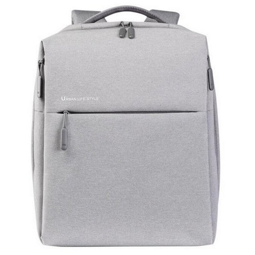 Backpack Xiaomi Mi City 2, for Laptop 15.6" & City Bags, Light Gray