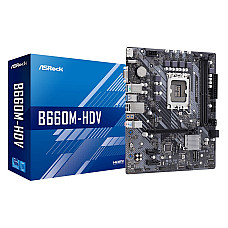MB S1700 ASRock B660M-HDV  mATX..