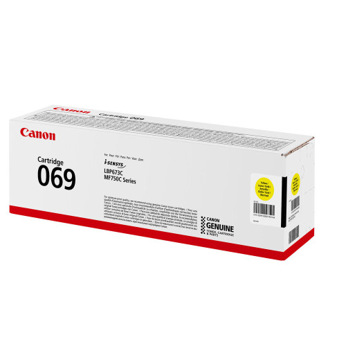 Cartuș laser Canon CRG-069, galben