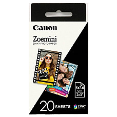 ZP-2030, Zink Paper 20 Sheets..