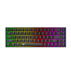 Gaming Keyboard Havit KB881L, Mecha..