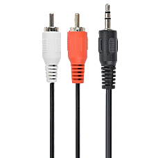 CCA-458-20M 3.5mm stereo plug to 2 ..