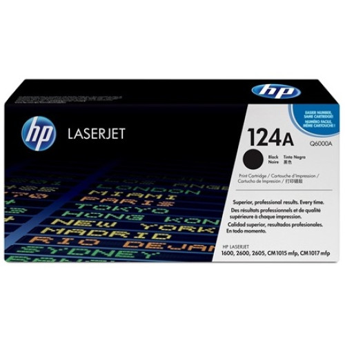 Cartuș laser HP Q6000A negru
