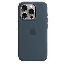 iPhone 15 Pro Silicone Case with Ma..