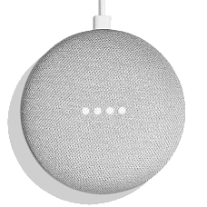 Google Nest Mini (2nd gen) Chalk, S..
