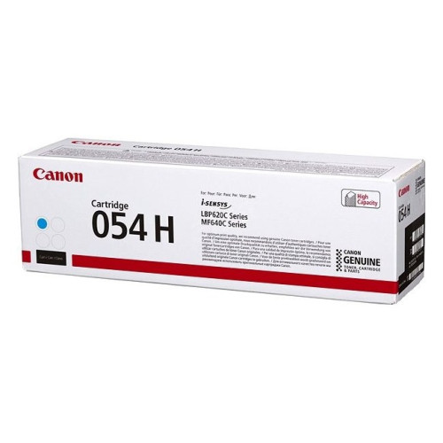 Laser Cartridge for Canon CF541X/CRG054H cyan Compatible KT