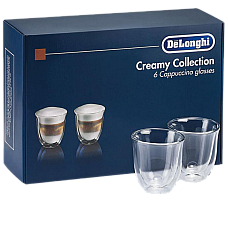 Cesti de sticlă De'Longhi 190 ml 6 ..