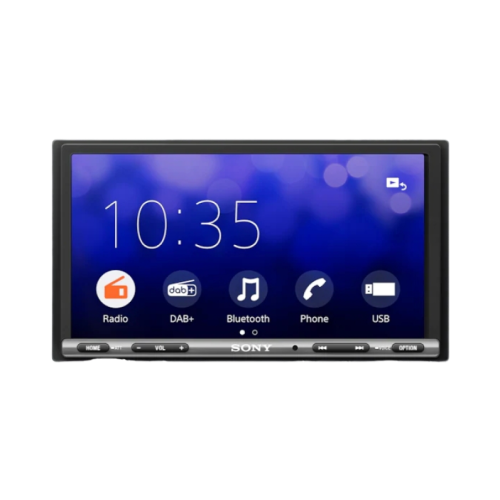 SONY XAV-AX3250, 6,95" (17.6 cm) Bluetooth® Media Receiver with WebLink™ Cast