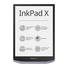 PocketBook InkPad X, Metallic Grey,..