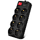 Surge Protector    8 Sockets,  3.0m..