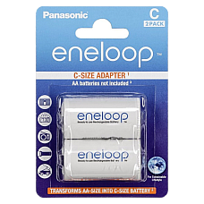 C  Panasonic Adapter, Blister*2, BQ..