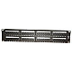 48 ports UTP Cat.5e patch panel, 2U..