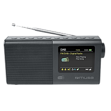 MUSE M-117 DB, Tuner DAB+, FM, LCD,..
