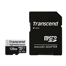 128GB MicroSD (Class 10) UHS-I (U3)..