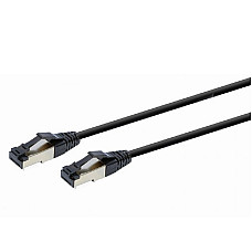Patch Cord Cat.8  0.25m, Black, PP8..