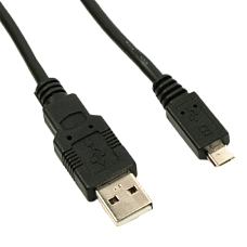 Cable Micro USB2.0,  Micro B - AM, ..