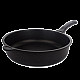 Frypan AMT  728-E D.28cm..