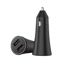 Xiaomi MI 37W Car charger Dual Port..