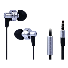 Awei earphones, Es-900i, Silver..
