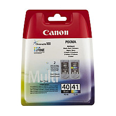 Ink Cartridge Canon PG-40+CL-41 Mul..