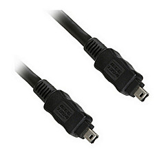 Cable Firewire IEEE1394 4P/4P M/M B..