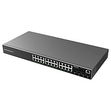 24-port Gigabit Managed PoE Switch,..