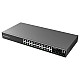 24-port Gigabit Managed PoE Switch,..