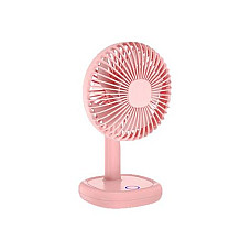 XO LED desktop fan MF58, Pink..