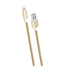Type-C Cable Xpower, Nylon, Gold..