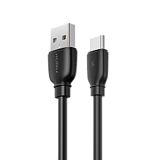 Type-C Cable Remax, RC-138a, Black..