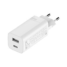 Xiaomi Charger 65W, Type-C + Type-A..