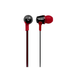 Earphones SVEN E-190M, Black, with ..