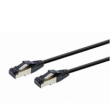 Patch Cord Cat.8  3.0m, Black, PP8-..