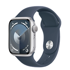 Apple Watch Series 9 GPS, 41mm Silv..