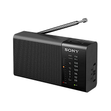 SONY ICF-P37, Portable Radio,Black..