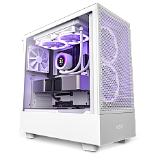 Case ATX NZXT H5 Flow, 1xUSB 3.2, 1..