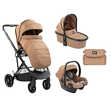 Stroller Kikka Boo 3 iin 1 Cherie B..