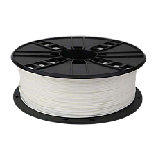 PLA 1.75 mm  GEMMA printer spool Wh..