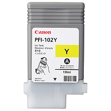 Ink Cartridge Canon PFI-102Y yellow..