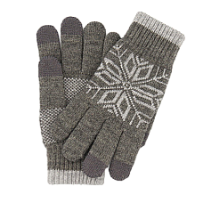 Xiaomi Mi Wool Gloves, Dark Grey..