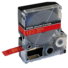 Tape Cartridge EPSON LK4RKK; 12mm/5..