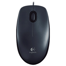 Mouse Logitech M100, Optical, 1000 ..