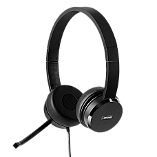Lenovo 100 Stereo USB Headset with ..