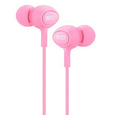 XO earphones, S6 Candy music, Pink..