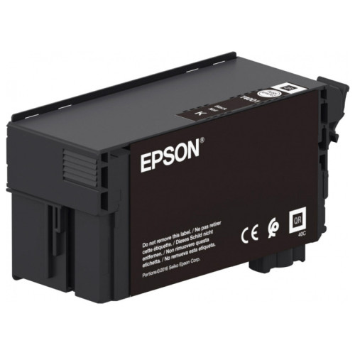 Cartuș de cerneală Epson UltraChrome XD2 T40D140 (80ml), Negru