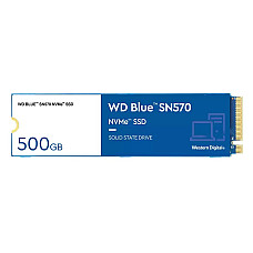 .M.2 NVMe SSD  500GB WD  Blue SN570..