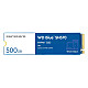 .M.2 NVMe SSD  500GB   WD  Blue SN5..