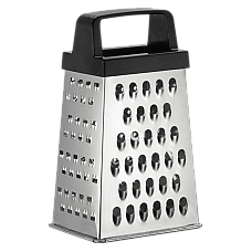 Grater with container, 4  sides RES..
