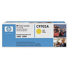 SALE__Laser Cartridge HP C9702A yel..